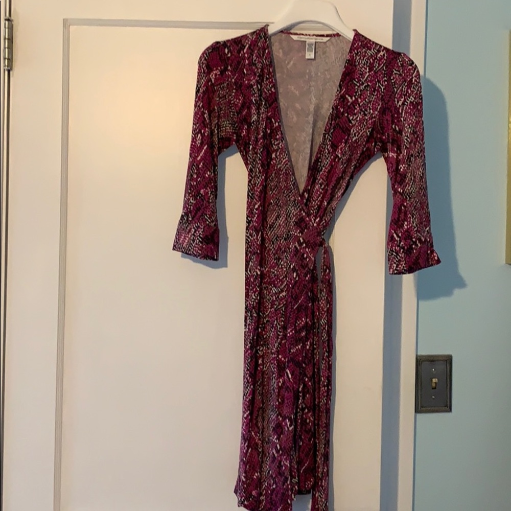 Diane von furtzenberg wrap dress
